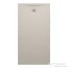Laufen Pro 150x80 cm-es zuhanytálca Marbond kompozit anyagból, matt bézs H2139511860001