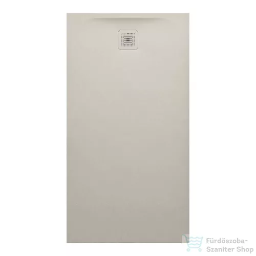 Laufen Pro 150x80 cm-es zuhanytálca Marbond kompozit anyagból, matt bézs H2139511860001