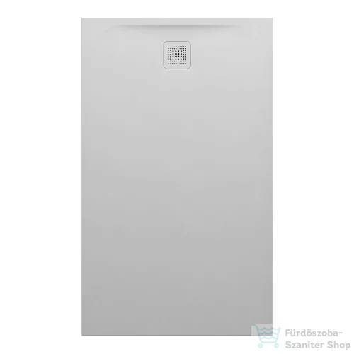 Laufen Pro 150x90 cm-es zuhanytálca Marbond kompozit anyagból,Light Grey H2139520770001