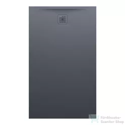   Laufen Pro 150x90 cm-es zuhanytálca Marbond kompozit anyagból,Antracit H2139520780001