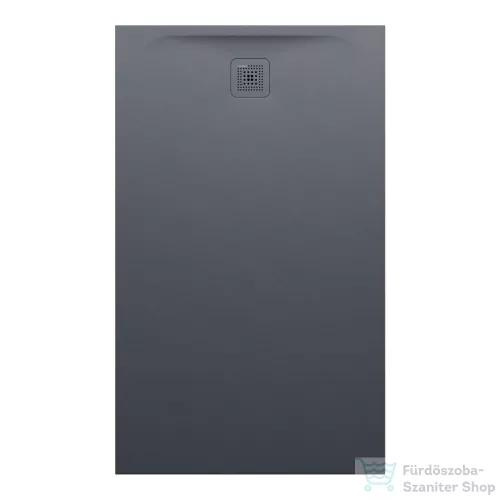 Laufen Pro 150x90 cm-es zuhanytálca Marbond kompozit anyagból,Antracit H2139520780001