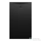 Laufen Pro 150x90 cm-es zuhanytálca Marbond kompozit anyagból,Fekete H2139520800001