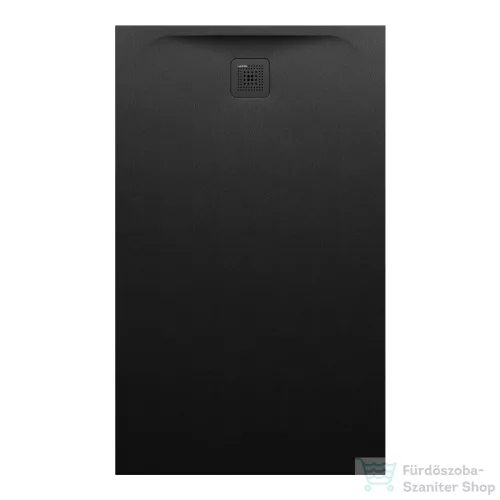 Laufen Pro 150x90 cm-es zuhanytálca Marbond kompozit anyagból,Fekete H2139520800001