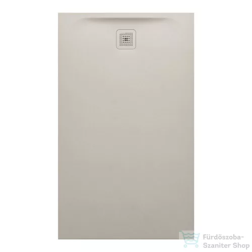 Laufen Pro 150x90 cm-es zuhanytálca Marbond kompozit anyagból, matt bézs H2139521860001