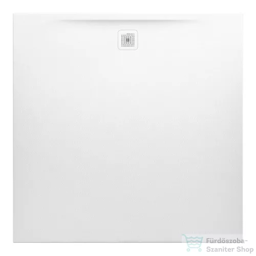 Laufen Pro 150x150 cm-es zuhanytálca Marbond kompozit anyagból,Fehér H2139530000001