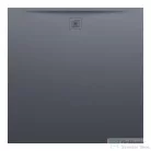 Laufen Pro 150x150 cm-es zuhanytálca Marbond kompozit anyagból,Antracit H2139530780001