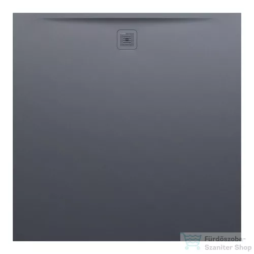 Laufen Pro 150x150 cm-es zuhanytálca Marbond kompozit anyagból,Antracit H2139530780001