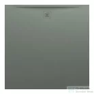 Laufen Pro 150x150 cm-es zuhanytálca Marbond kompozit anyagból,Beton matt H2139530790001