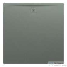   Laufen Pro 150x150 cm-es zuhanytálca Marbond kompozit anyagból,Beton matt H2139530790001