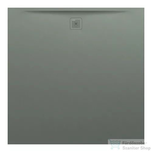 Laufen Pro 150x150 cm-es zuhanytálca Marbond kompozit anyagból,Beton matt H2139530790001