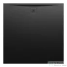 Laufen Pro 150x150 cm-es zuhanytálca Marbond kompozit anyagból,Fekete H2139530800001