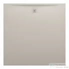 Laufen Pro 150x150 cm-es zuhanytálca Marbond kompozit anyagból, matt bézs H2139531860001