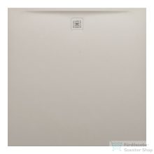   Laufen Pro 150x150 cm-es zuhanytálca Marbond kompozit anyagból, matt bézs H2139531860001