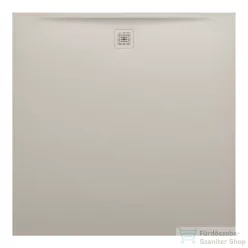   Laufen Pro 150x150 cm-es zuhanytálca Marbond kompozit anyagból, matt bézs H2139531860001