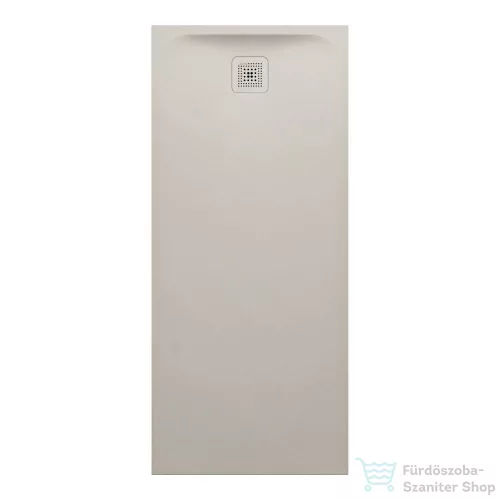 Laufen Pro 160x70 cm-es zuhanytálca Marbond kompozit anyagból, matt bézs H2139541860001