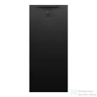 Laufen Pro 160x75 cm-es zuhanytálca Marbond kompozit anyagból,Fekete H2139550800001