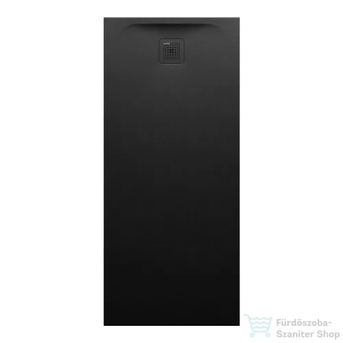 Laufen Pro 160x75 cm-es zuhanytálca Marbond kompozit anyagból,Fekete H2139550800001