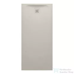   Laufen Pro 160x75 cm-es zuhanytálca Marbond kompozit anyagból, matt bézs H2139551860001