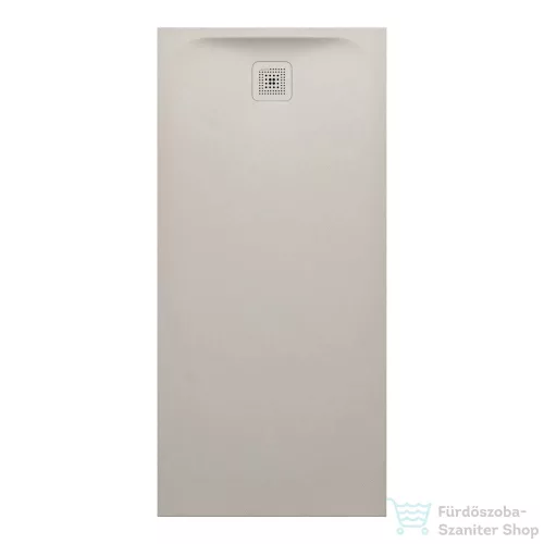 Laufen Pro 160x75 cm-es zuhanytálca Marbond kompozit anyagból, matt bézs H2139551860001