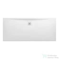   Laufen Pro 160x70 cm-es zuhanytálca Marbond kompozit anyagból,Fehér H2139560000001