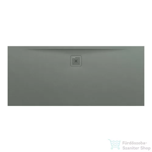 Laufen Pro 160x70 cm-es zuhanytálca Marbond kompozit anyagból,Beton matt H2139560790001