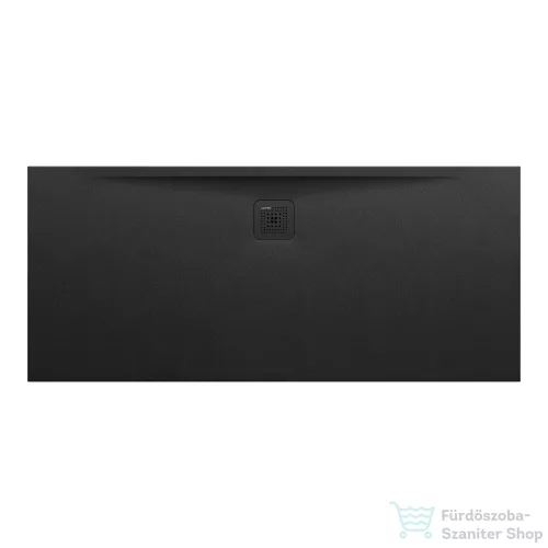 Laufen Pro 160x70 cm-es zuhanytálca Marbond kompozit anyagból,Fekete H2139560800001