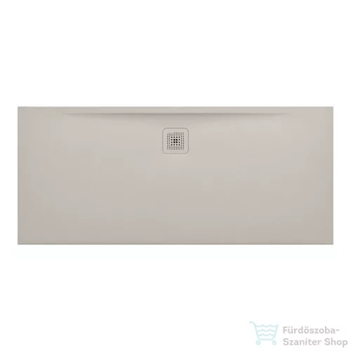 Laufen Pro 160x70 cm-es zuhanytálca Marbond kompozit anyagból, matt bézs H2139561860001