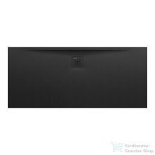   Laufen Pro 160x75 cm-es zuhanytálca Marbond kompozit anyagból,Fekete H2139570800001