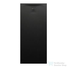   Laufen Pro 160x80 cm-es zuhanytálca Marbond kompozit anyagból,Fekete H2139580800001