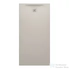 Laufen Pro 160x80 cm-es zuhanytálca Marbond kompozit anyagból, matt bézs H2139581860001