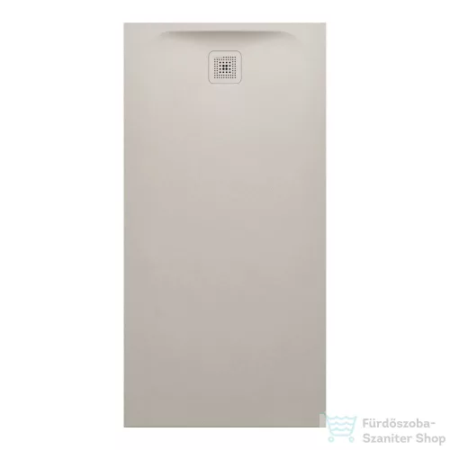 Laufen Pro 160x80 cm-es zuhanytálca Marbond kompozit anyagból, matt bézs H2139581860001