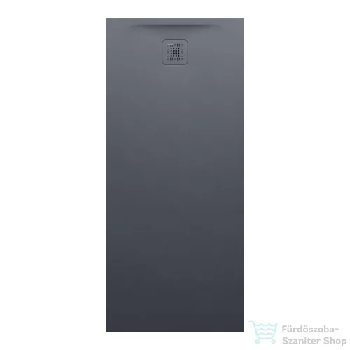 Laufen Pro 160x90 cm-es zuhanytálca Marbond kompozit anyagból,Antracit H2139590780001
