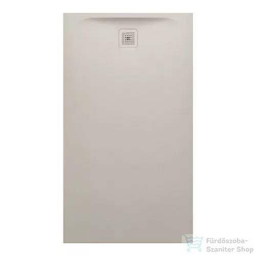 Laufen Pro 160x90 cm-es zuhanytálca Marbond kompozit anyagból, matt bézs H2139591860001