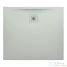 Laufen Pro 90x80 cm-es lapos szögletes zuhanytálca,Light Grey H2149500770001
