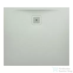   Laufen Pro 90x80 cm-es lapos szögletes zuhanytálca,Light Grey H2149500770001