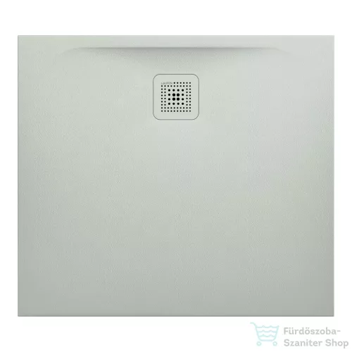 Laufen Pro 90x80 cm-es lapos szögletes zuhanytálca,Light Grey H2149500770001