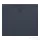 Laufen Pro 90x80 cm-es lapos szögletes zuhanytálca,Antracit H2149500780001
