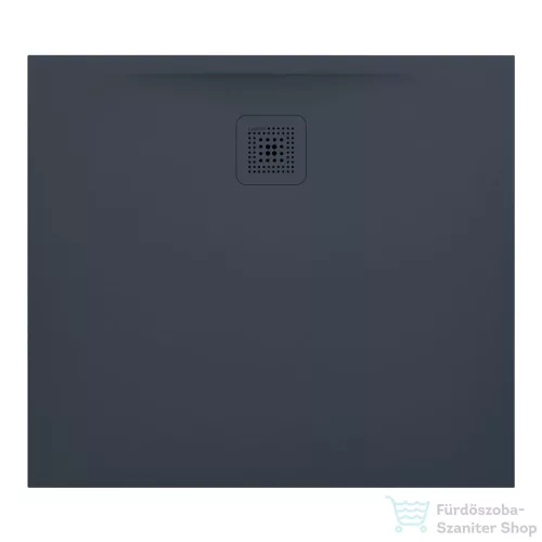 Laufen Pro 90x80 cm-es lapos szögletes zuhanytálca,Antracit H2149500780001