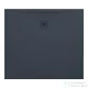 Laufen Pro 90x80 cm-es lapos szögletes zuhanytálca,Antracit H2149500780001