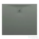 Laufen Pro 90x80 cm-es lapos szögletes zuhanytálca,Beton matt H2149500790001