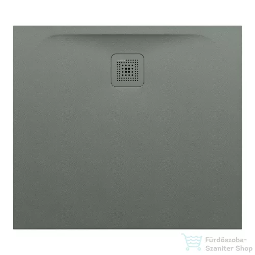 Laufen Pro 90x80 cm-es lapos szögletes zuhanytálca,Beton matt H2149500790001