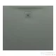 Laufen Pro 90x80 cm-es lapos szögletes zuhanytálca,Beton matt H2149500790001