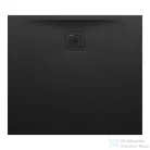 Laufen Pro 90x80 cm-es lapos szögletes zuhanytálca,Fekete H2149500800001