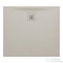   Laufen Pro 90x80 cm-es lapos szögletes zuhanytálca, matt bézs H2149501860001