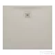 Laufen Pro 90x80 cm-es lapos szögletes zuhanytálca, matt bézs H2149501860001