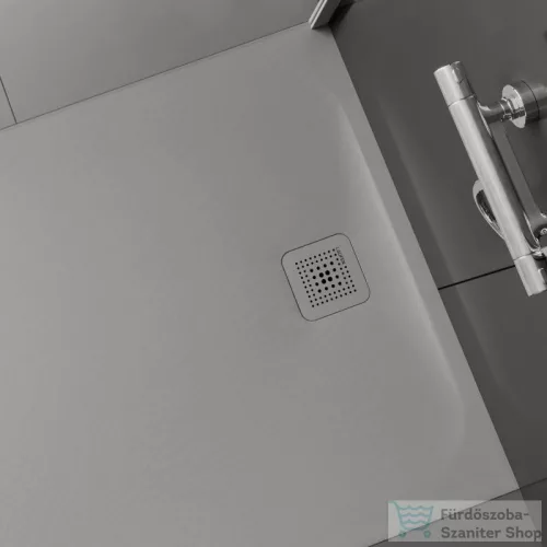 Laufen Pro 170x75 cm-es zuhanytálca Marbond kompozit anyagból,Light Grey H2149510770001
