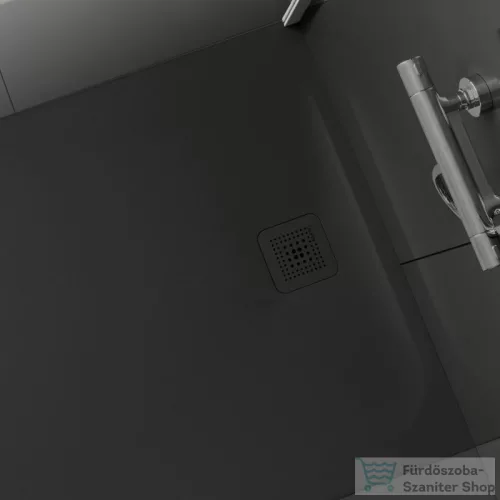Laufen Pro 170x75 cm-es zuhanytálca Marbond kompozit anyagból,Antracit H2149510780001
