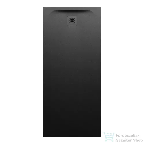 Laufen Pro 170x75 cm-es zuhanytálca Marbond kompozit anyagból,Fekete H2149510800001
