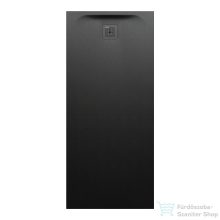   Laufen Pro 170x80 cm-es zuhanytálca Marbond kompozit anyagból,Fekete H2149530800001