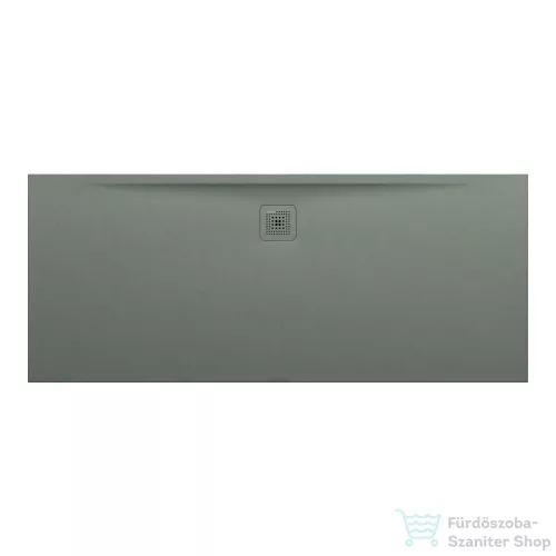 Laufen Pro 180x75 cm-es zuhanytálca Marbond kompozit anyagból,Beton matt H2149580790001